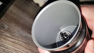 How to use a Nespresso Aeroccino Milk Frother  A Quick and Simple Guide [upl. by Gibbie]