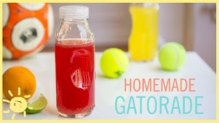 EAT  Homemade Gatorade [upl. by Norvun]