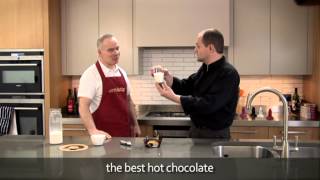 How to make the best hot chocolate using Aerolatte milk frother  wwwaolcookshopcouk [upl. by Haveman118]