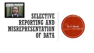 Selective Reporting and Misrepresentation of Data [upl. by Haseefan169]