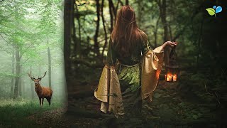 Enchanted Celtic Music  432Hz Nature Music  Magical Forest Sounds [upl. by Marchelle]