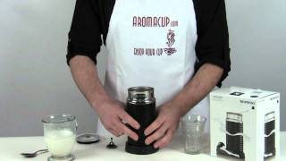 Nespresso Aeroccino 3 Milk Frother Review [upl. by Llehsar]