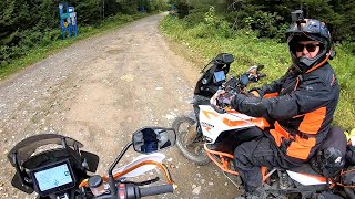 TRANSQUEBEC TRAIL EP5 PART1 [upl. by Adnylam]