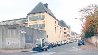 Auf dem altem JVAGelände in Höchst entsteht neuer Wohnraum [upl. by Gnouhk]