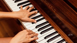 Relaxing Piano music  432 Hz  ♬050 [upl. by Phila932]