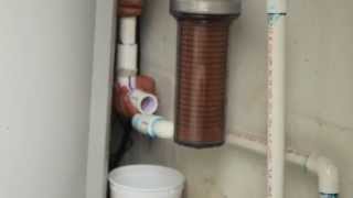 PVC Pipe leak fixing technique [upl. by Yeffej]