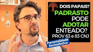 Parentalidade Socioafetiva  Provimento 63 e 83 CNJ na prática [upl. by Aihsital]