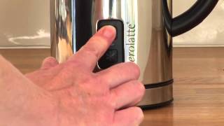 Aerolatte Grande Heat and Froth Machine [upl. by Gallenz]