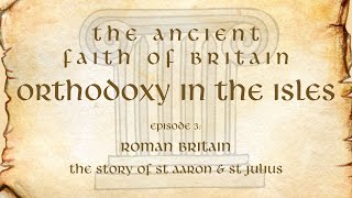 Roman Britain Christianity in Caerleon [upl. by Etterraj]