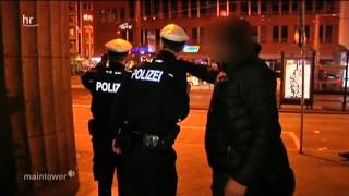 Bundespolizei am Frankfurter Hauptbahnhof Doku 2016 [upl. by Esilec]