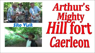 King Arthurs Caerleon Hill Fort August 2020 [upl. by Anna-Diane]