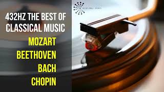 Best Classical Music 432Hz 》Mozart • Beethoven • Bach • Chopin 》Piano Violin amp Orchestral [upl. by Aeet692]