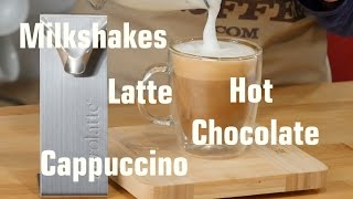 How to use a Aerolatte Milk Frother [upl. by Hernando]