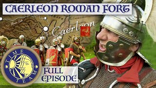 Caerleon Roman Legion Fort In Wales  Time Team [upl. by Missi751]