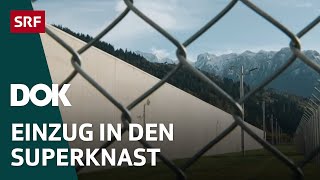 Im modernsten Gefängnis der Schweiz  Umzug in die JVA Cazis Tignez in Graubünden  Doku  SRF Dok [upl. by Beth380]