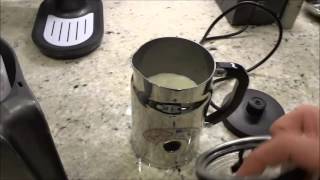 Nespresso Aeroccino Plus ReviewMilk Frother [upl. by Reggis]