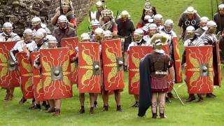 Empire A Roman Spectacular 27th aug 2016 Caerleon [upl. by Ahsinirt]