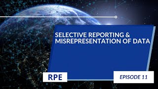 Selective Reporting amp Misrepresentation of Data  Episode 11  Research Ethics [upl. by Lief]